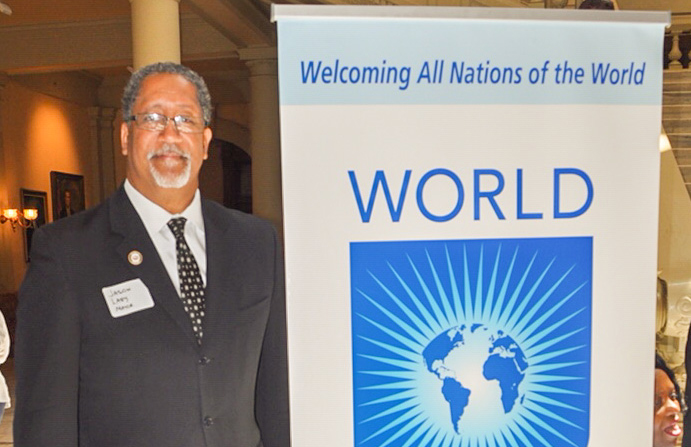 World Chamber of Commerce Names Mayor Director of Board